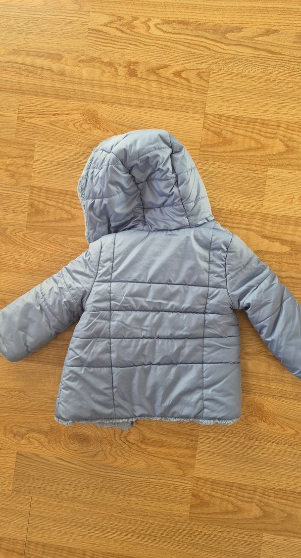 Mayoral Kız ve Erkek Çocuk İçi Kürklü Çift Taraflı Giyilebilir - Görsel 4