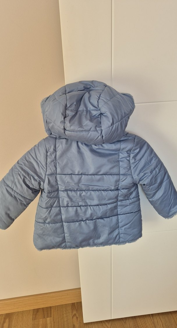 Mayoral Kız ve Erkek Çocuk İçi Kürklü Çift Taraflı Giyilebilir - Görsel 2