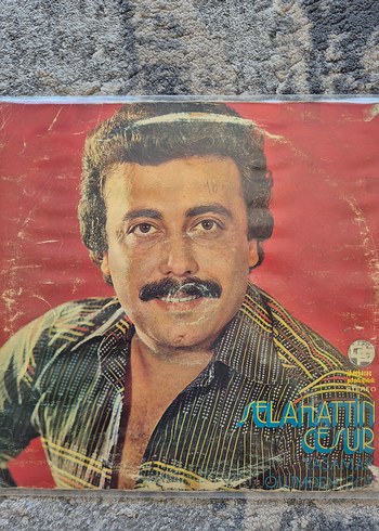 Selahattin Cesur 33 lük Plak - Görsel 3