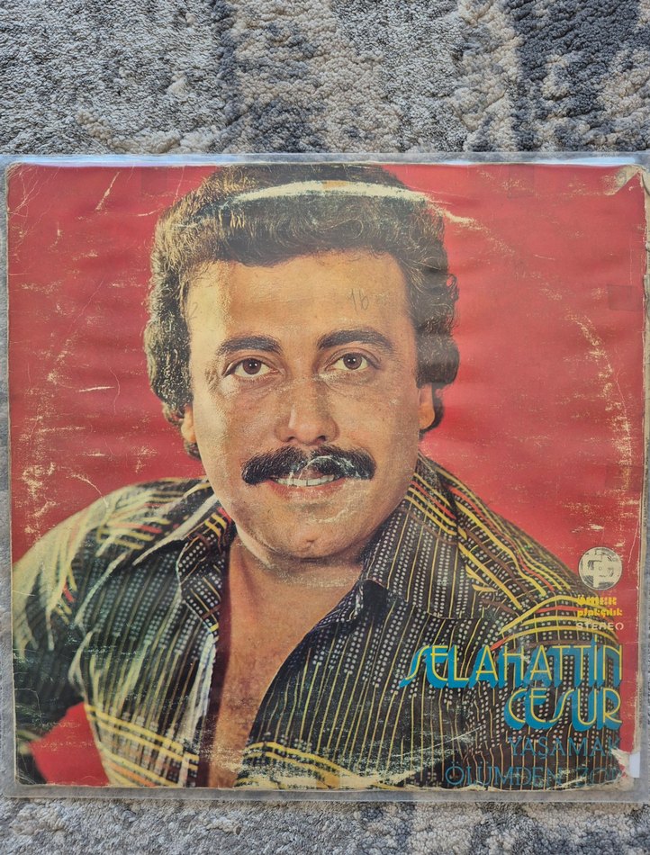 Selahattin Cesur 33 lük Plak - Görsel 3