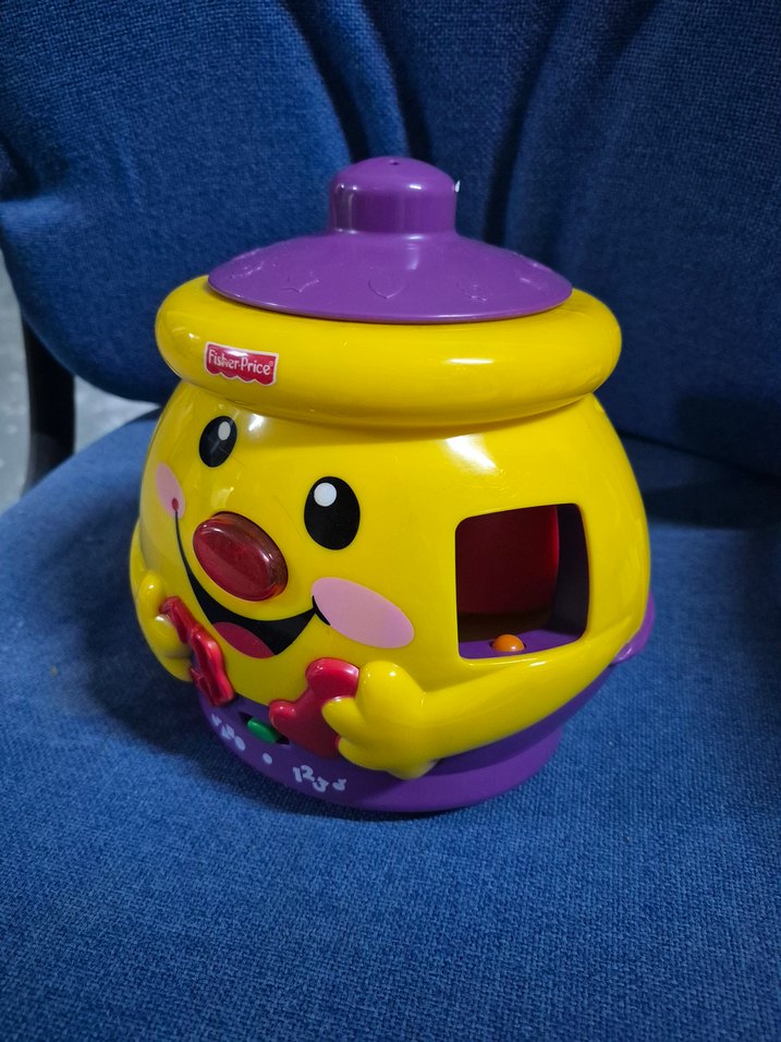 Fisher Price Kurabiye Kavanoz Eğitici Oyuncak - Görsel 2