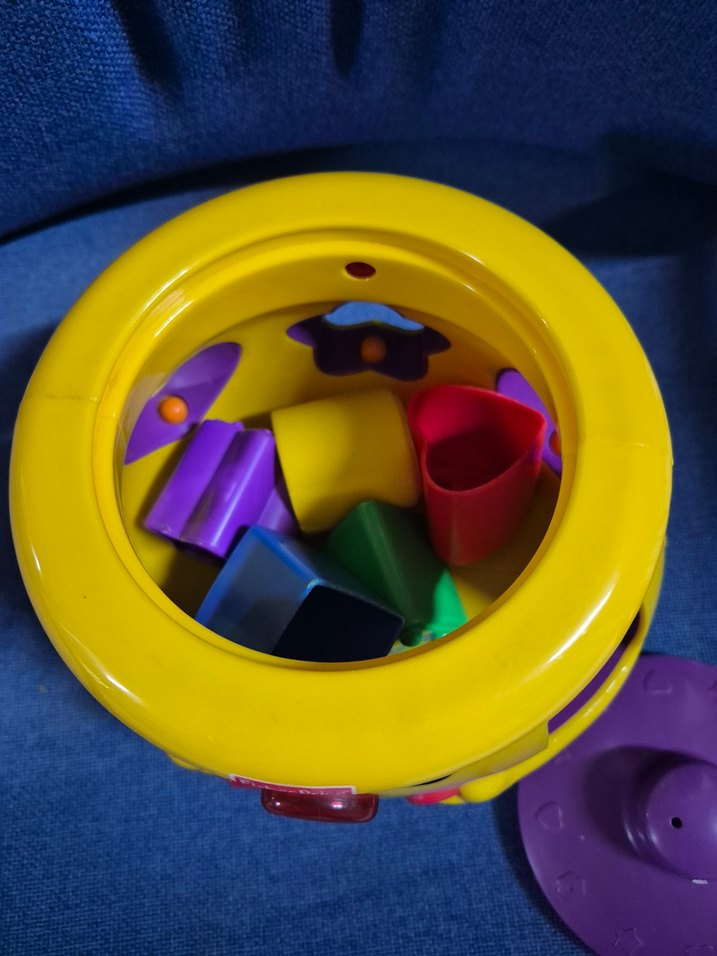 Fisher Price Kurabiye Kavanoz Eğitici Oyuncak - Görsel 3