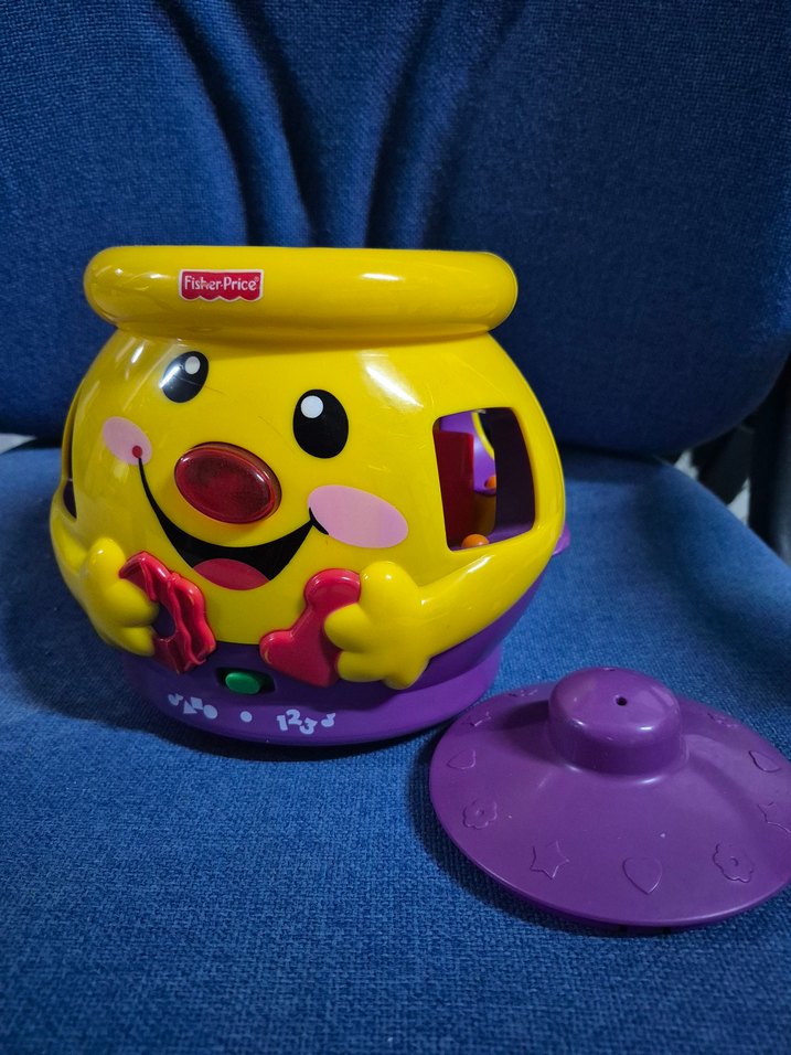 Fisher Price Kurabiye Kavanoz Eğitici Oyuncak - Görsel 4