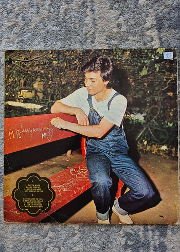 Seracettin Erman - Tahta Masa Plak - Görsel 4