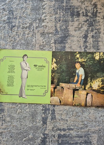 Seracettin Erman - Tahta Masa Plak - Görsel 3