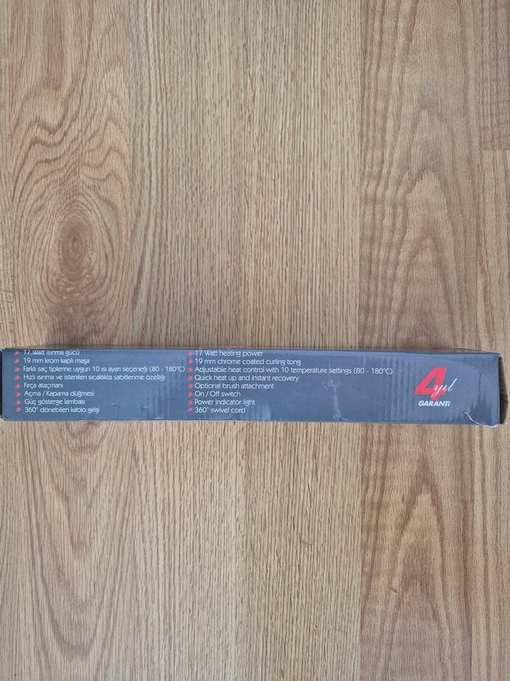 King Twist K-08 Saç Maşası - Görsel 3