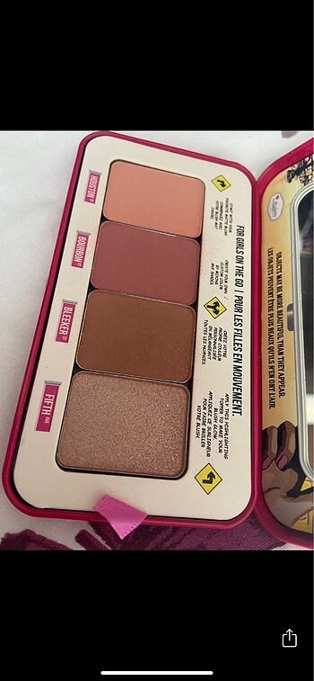The Balm The balm palet