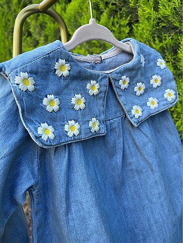 Zara Zara Denim Elbise