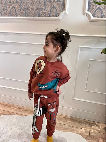 Zara Zara Safari Takım