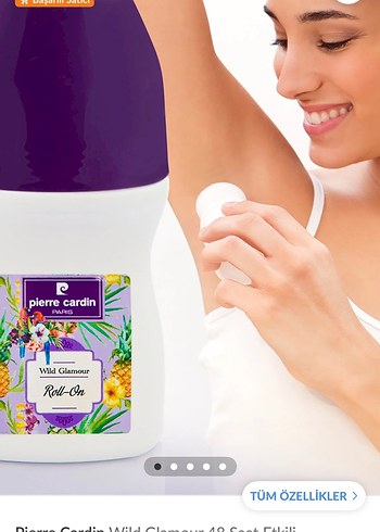 Pierre Carc Wild Glamour Roll-On Deodorant - Görsel 3