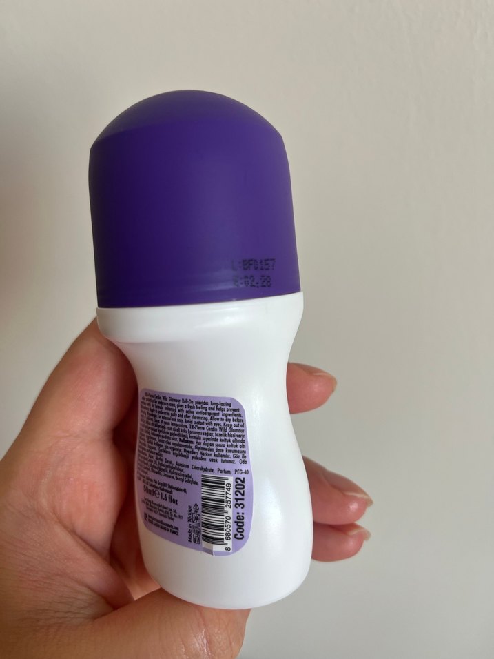 Pierre Carc Wild Glamour Roll-On Deodorant - Görsel 4