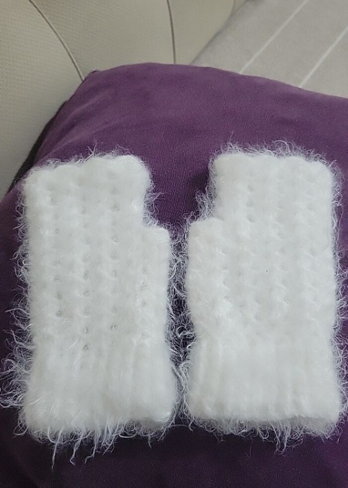 Parmaksiz eldiven - Görsel 2