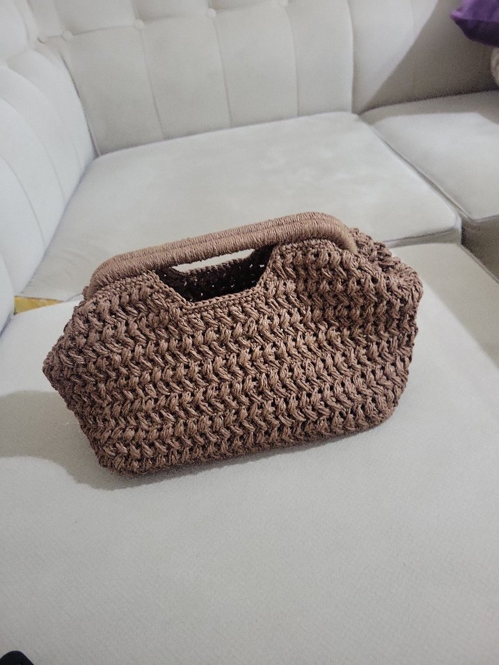 kagit ip canta - Görsel 3