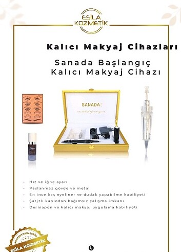 KALICI MAKYAJ CİHAZI