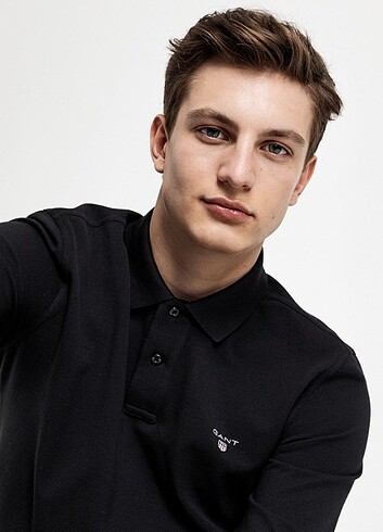 Gant polo yaka t-shirt 