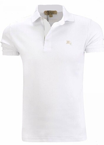 Burberry polo yaka t-shirt 