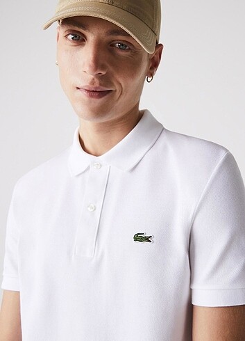 Lacoste polo yaka t-shirt 