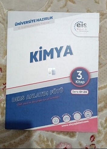  Beden Renk Eis Ders Anlatım Föyü Mavi Set Kimya 2. Ve 3. Kitap