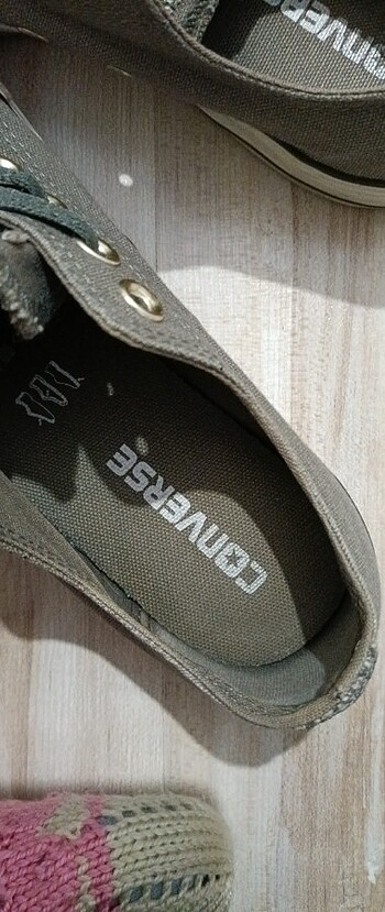 Converse Yeşil Converse