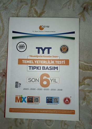 TYT Temel Yeterlilik Testi Çıkmış Sorular