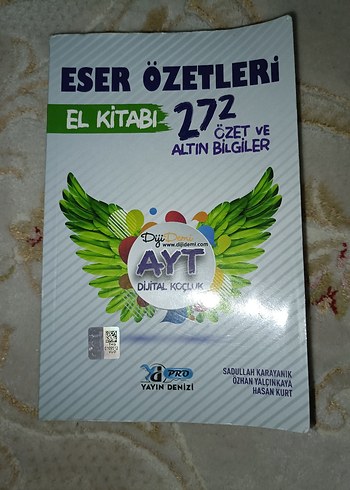 Eser Özetleri El Kitabı Yayın Denizi