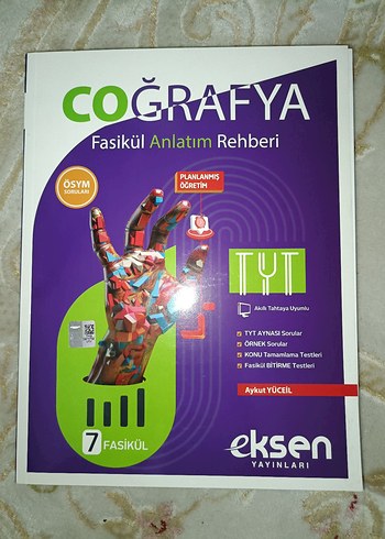 Eksen TYT Coğrafya Fasikül