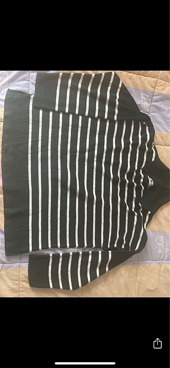 Diğer Yeşil oversize triko