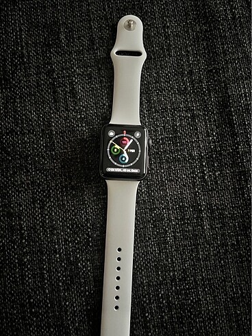  Beden siyah Renk ABD?den alınmış orijinal Apple Watch 3