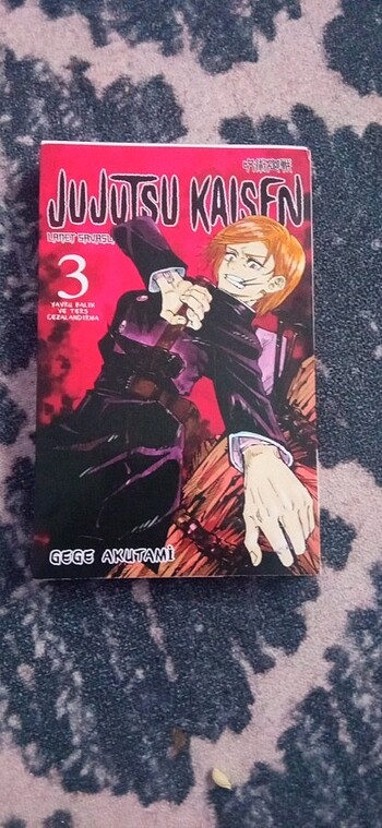 Jujutsu kaısfan 3 manga