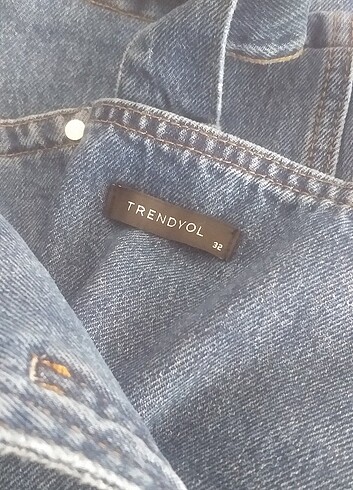 Trendyol & Milla Trendyolmilla Denim Salopet Tulum
