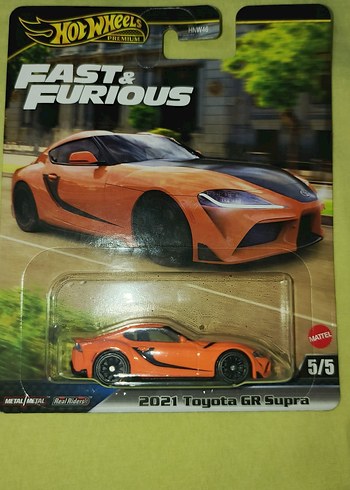 2021 Toyota GR Supra hotwheels