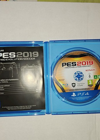 Sony PES 2019 Pro Evolution Soccer PS4 Oyunu