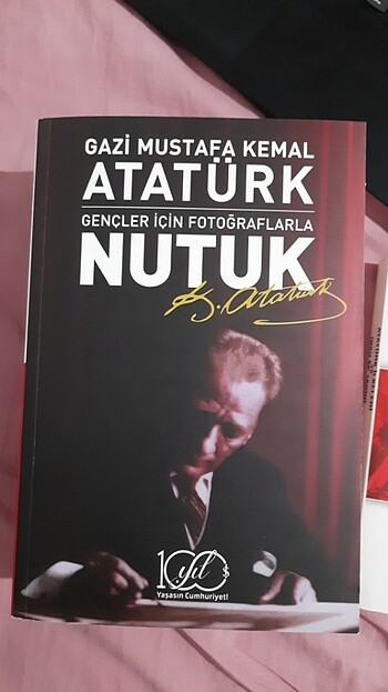 Beden Renk ATATÜRK KİTAP 3 ADET