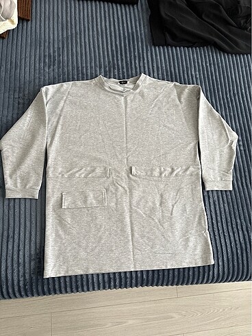 Gri İnce sweat L/xl beden