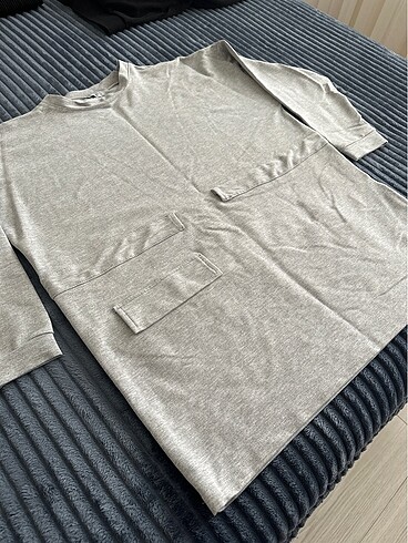 l Beden Gri İnce sweat L/xl beden