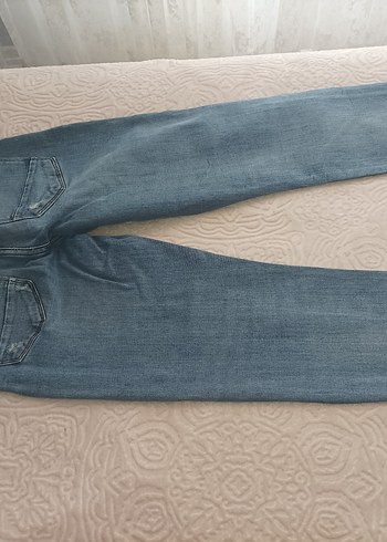 Mavi Normal Boy Kadın Denim Pantolon
