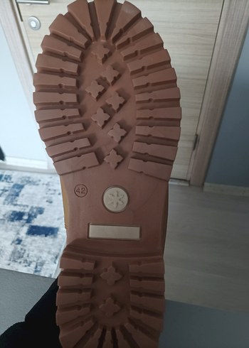 Bağcıklı Erkek Süet Kahverengi Bot - Görsel 4