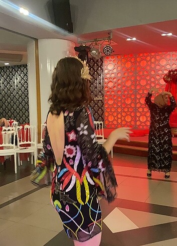 Diğer İşlemeli elbise