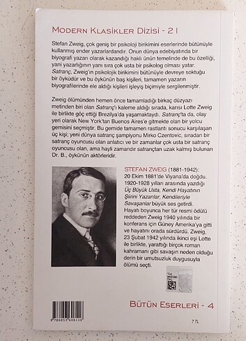  Stefan Zweig Satranç 