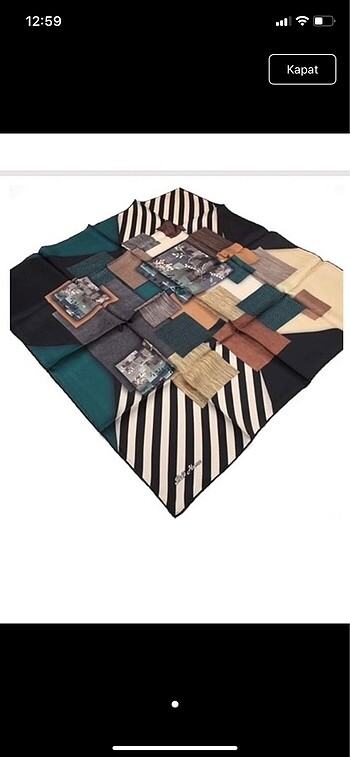 Silk Home Eşarp