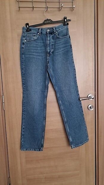 Normal paça kot pantolon boy 104 cm paça 20 cm