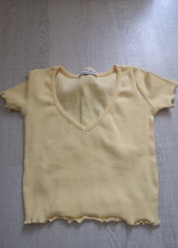 Pull and bear Tişört 