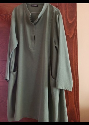 Diger Uzun Kollu Salaş Tunik