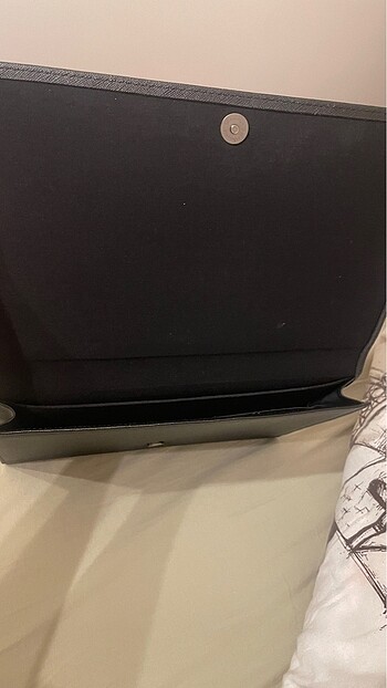 Beden siyah Renk Tablet çantası