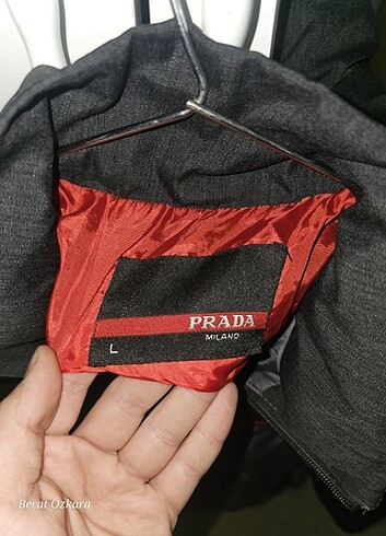 Prada Prada erkek mont 