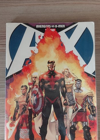 Avengers vs X-Men Marvel Çizgi Roman