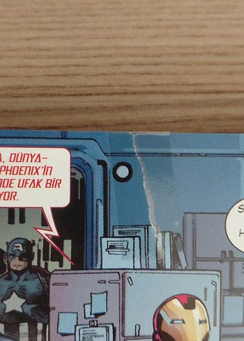  Avengers vs X-Men Marvel Çizgi Roman