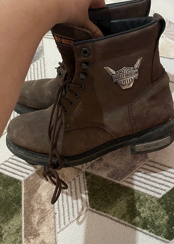 Kahverengi Süet Erkek Botlar - Görsel 3