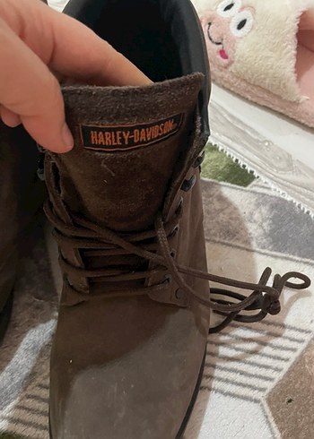 Kahverengi Süet Erkek Botlar - Görsel 4