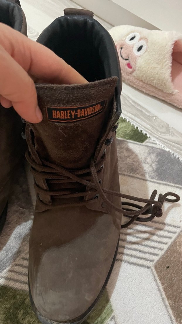 Kahverengi Süet Erkek Botlar - Görsel 4